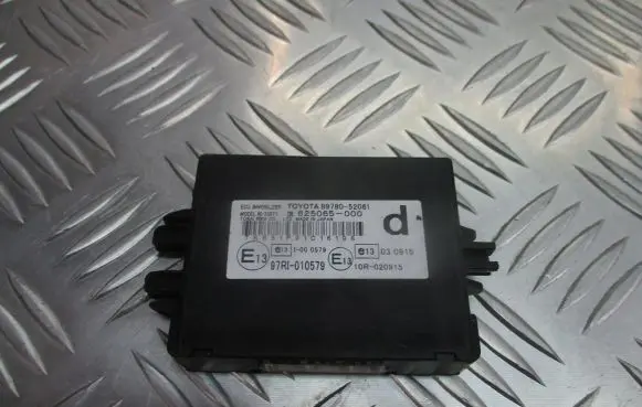 Toyota Urban Cruiser (XP110) Immobilizer control unit/module 89780-52061