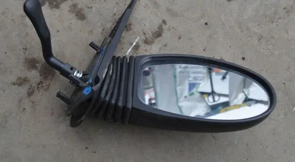 Fiat Seicento/600 Front door electric wing mirror E11026354