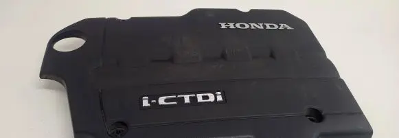 Honda Accord Engine cover (trim) 02TD