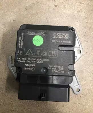 Skoda Octavia Mk4 Airbag control unit/module 5QS959655B 030040071