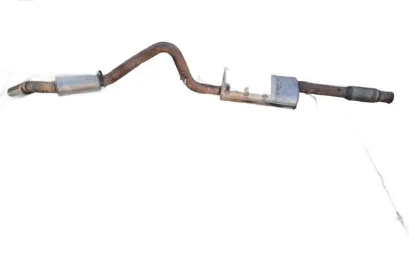 Cadillac Escalade IV Muffler ending
