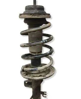 Volkswagen Multivan T5 Front shock absorber with coil spring 