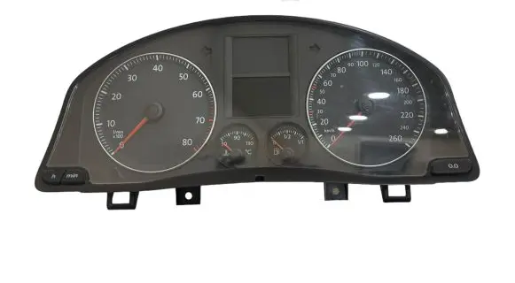 Volkswagen Golf V Speedometer (instrument cluster) 1K0920861LX V0020000 VWZ7Z0M7001374