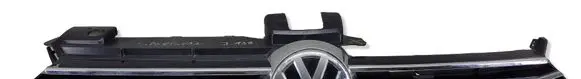 Volkswagen Golf Sportsvan Front bumper upper radiator grill 510853653EKOLUMB 510853653E 510853655B