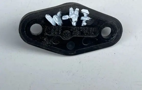 Volkswagen Caddy Rear door check strap stopper 2K0843641