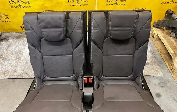 Renault Espace V (RFC) Third row seats 