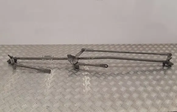 Front wiper linkage