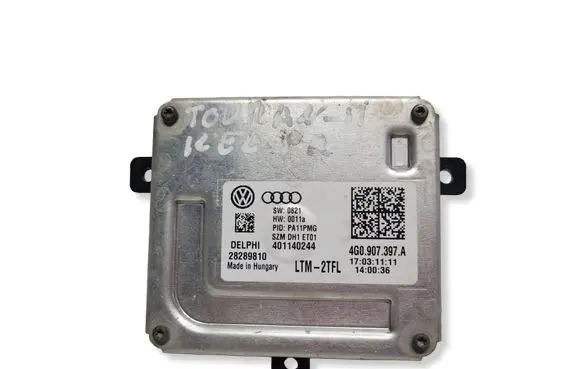 Volkswagen Touran II Xenon control unit/module 4G0907397A 401140244 28289810