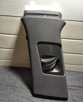 Porsche Macan (95B) (B) pillar trim (top) 95B867293