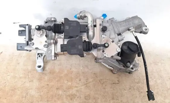 BMW X6 G06 EGR valve cooler