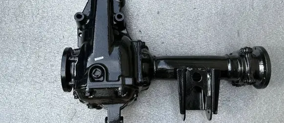 Front differential