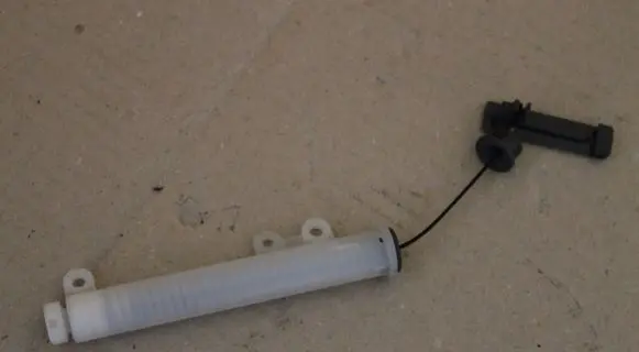 Volvo S60 Glovebox shock absorber 