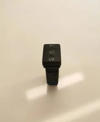 Volkswagen T-Cross Seat heating switch 191690