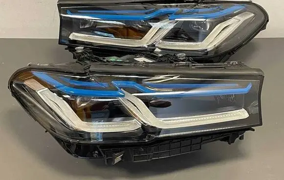 BMW 5 G30 G31 G38 Headlights/headlamps set 8011MASFX4 2016G30