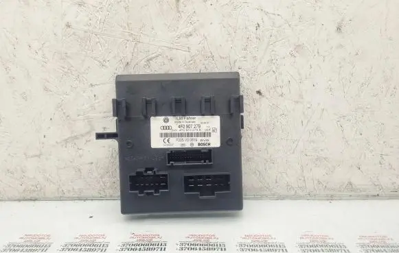 Audi A6 S6 C6 4F Comfort/convenience module 4F0907279