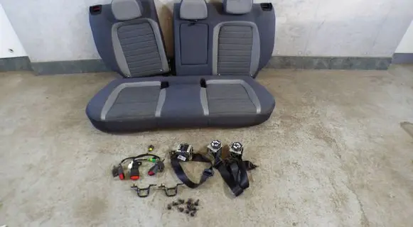 Fiat Tipo Rear seat 00KANAPA00