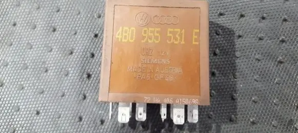 Audi A6 S6 C5 4B Other relay 4B0955531E 72WA406