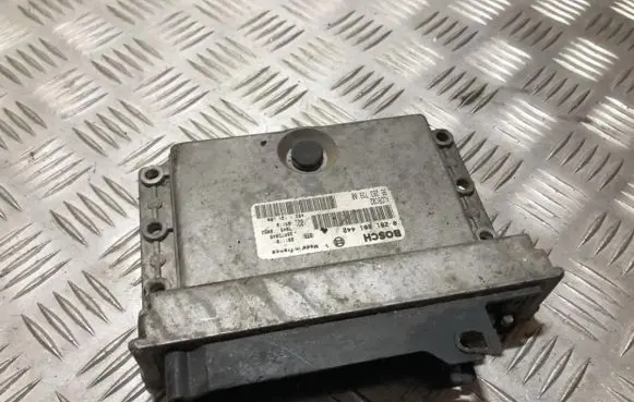 Fiat Ducato Engine control unit/module 0281001442 xudbc02
