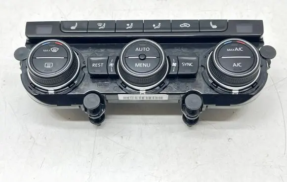 Volkswagen PASSAT B8 Climate control unit 5G0907044CJ 5HB01315357 SW180103S