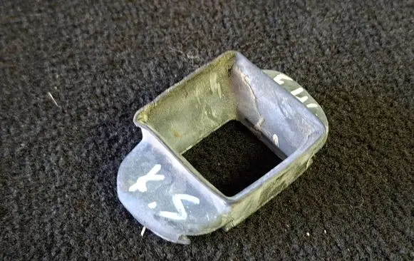 BMW 3 E46 Other front door trim element