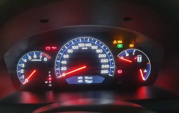 Honda Accord Speedometer (instrument cluster) 78100D800 6796A2