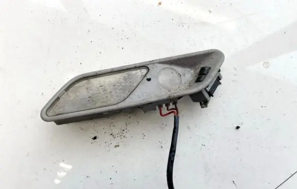 BMW 7 E32 Rear seat light 63311374417 6331-1374417