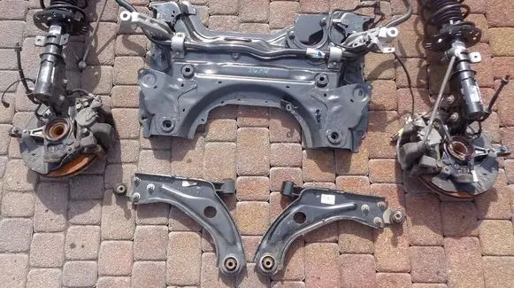 Peugeot Rifter Front subframe