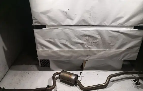 Volkswagen Jetta VI Muffler/silencer 1K0273411CR 1K0253144AT