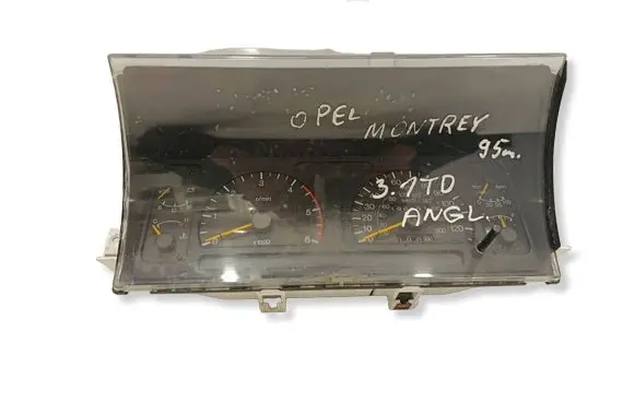 Opel Monterey Speedometer (instrument cluster) 8970881050 113010