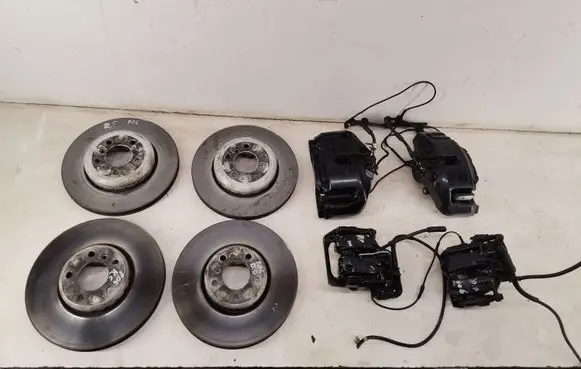 BMW 6 F06 Gran coupe Brake discs and calipers set 