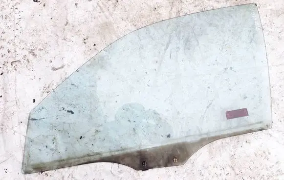 Mazda 626 Front door window glass four-door as2