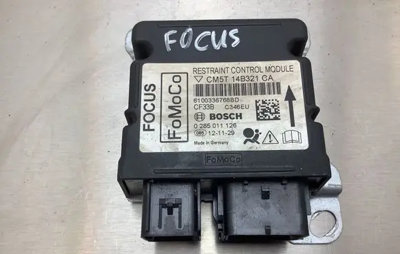 Ford Focus Airbag control unit/module CM5T14B321CA 0285011126 6100336768BD