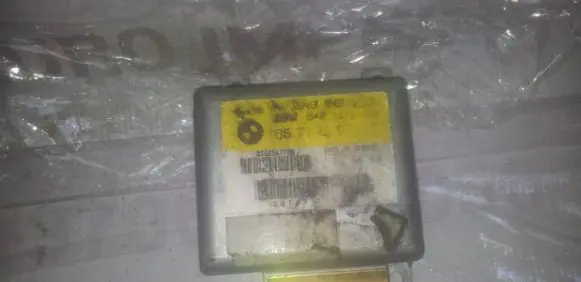 BMW 5 E34 Airbag control unit/module 65778362119