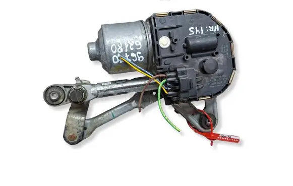 Peugeot 3008 I Front wiper linkage and motor S26301145 9671062180