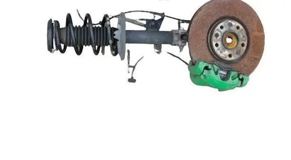 Peugeot RCZ Front wheel hub spindle knuckle brak