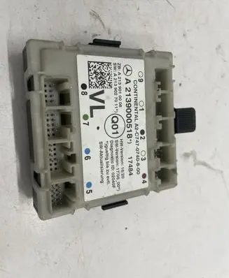 Mercedes-Benz E W213 Door control unit/module A2139000518