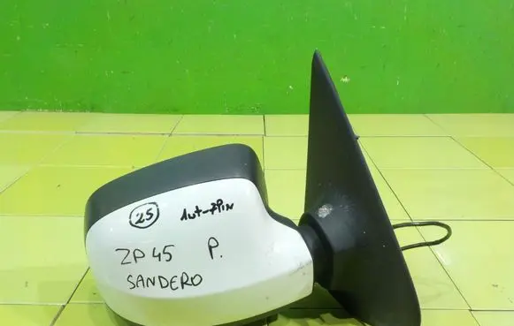 Dacia Sandero II Front door electric wing mirror PRAWE ZP45