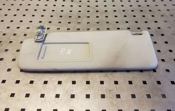 Seat Toledo IV (NH) Sun visor