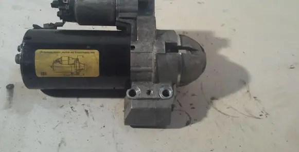 BMW 5 F10 F11 Starter motor