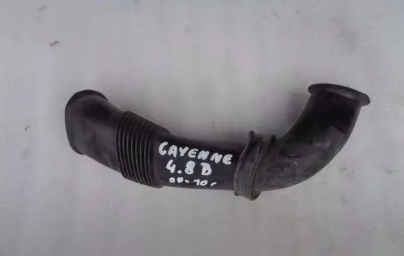 Porsche Cayenne (9PA) Air intake hose/pipe 7L5129752