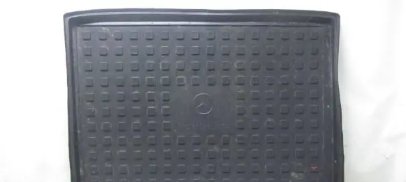 Mercedes-Benz CLA C117 X117 W117 Rubber trunk/boot mat liner A1568140041