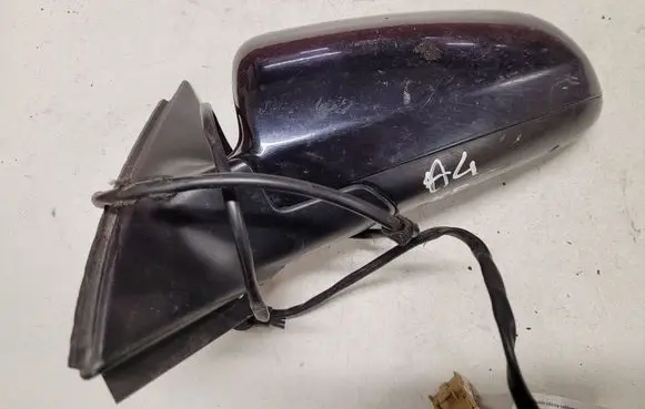 Audi A4 S4 B7 8E 8H Front door electric wing mirror 010681