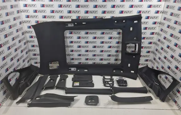 BMW X1 F48 F49 Headlining SCHWARZ MPAKET