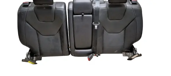Ford Fusion II Rear seat 