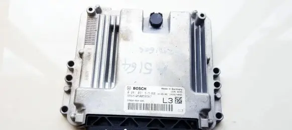 Honda CR-V Engine control unit/module 0281031515 9rsxg050058587
