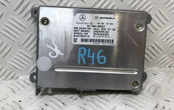 Mercedes-Benz E W211 Bluetooth control unit module A2118702726