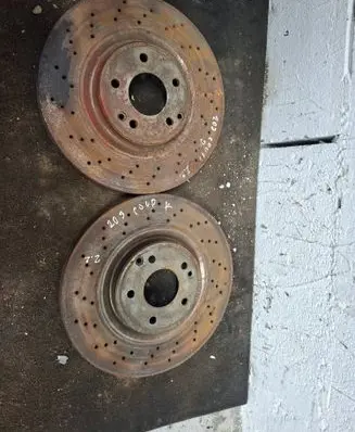 Mercedes-Benz C W203 Front brake disc