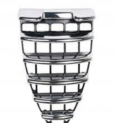 Alfa Romeo 147 Front bumper upper radiator grill 46556597