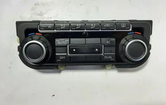 Volkswagen Golf VI Interior fan control switch 5K0907044AJ