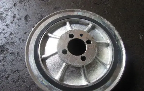 Jeep Cherokee Crankshaft pulley